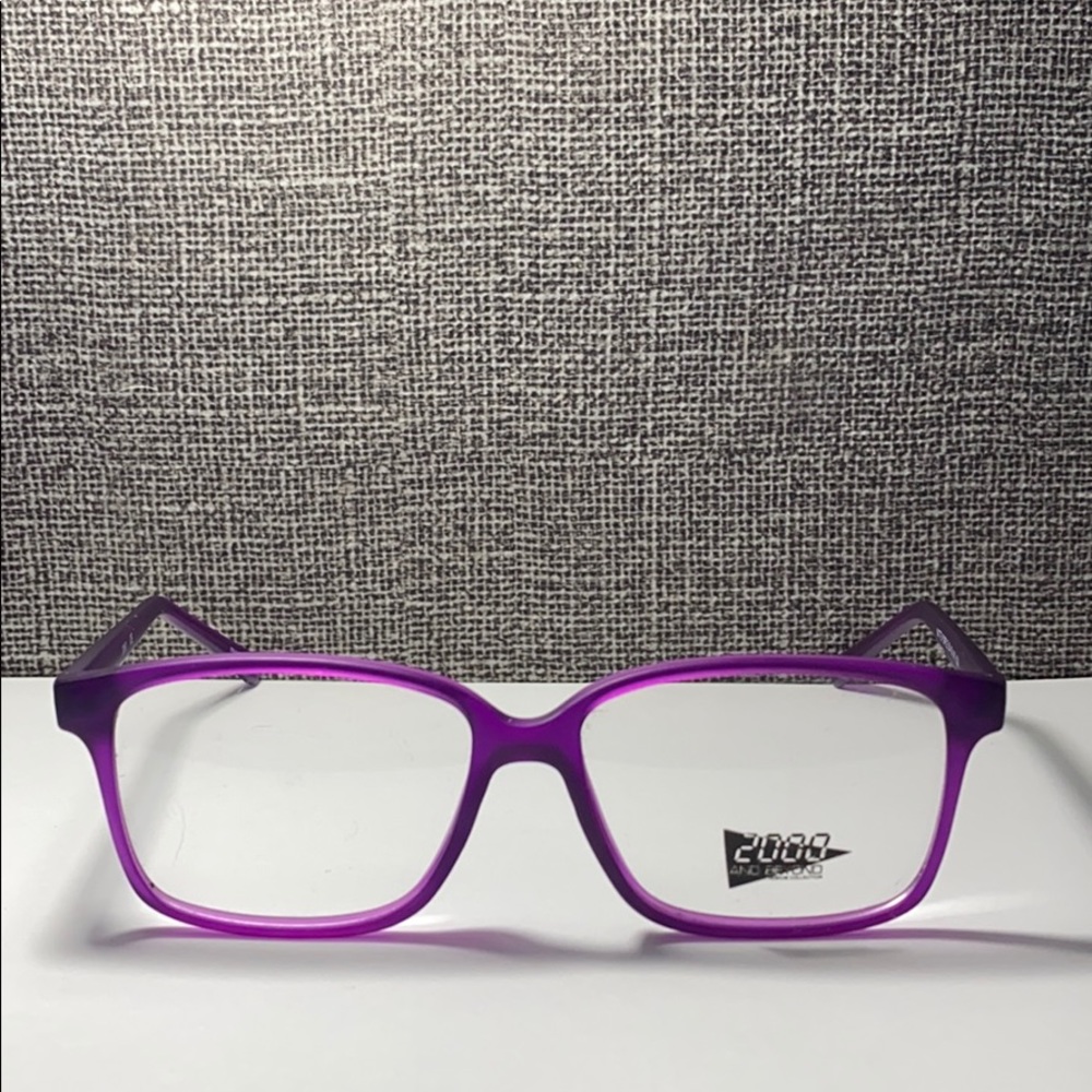 2000 And Beyond Eyeglasses With Demo Lenses New